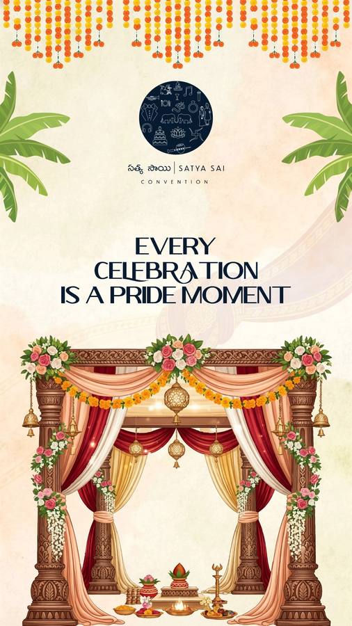 Instagram post by Satya Sai Convention, 6 June 2026