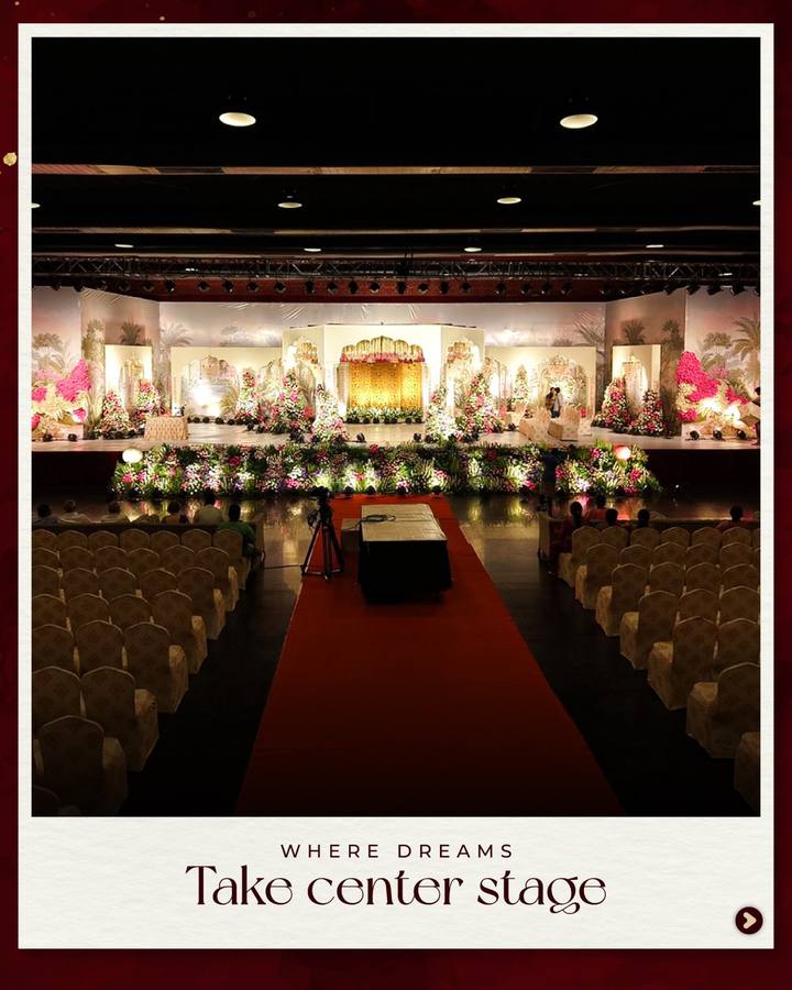 Slide from a multi-image Instagram post by Satya Sai Convention, 4 July 2026