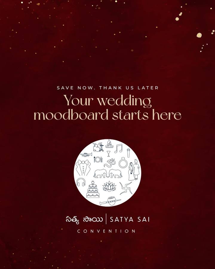 Slide from a multi-image Instagram post by Satya Sai Convention, 4 July 2026